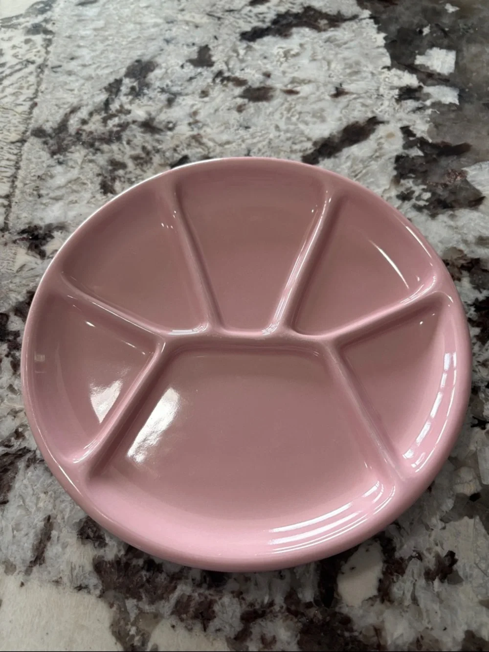 🩷 (2) Williams Sonoma Blush Pink Fondue Plates